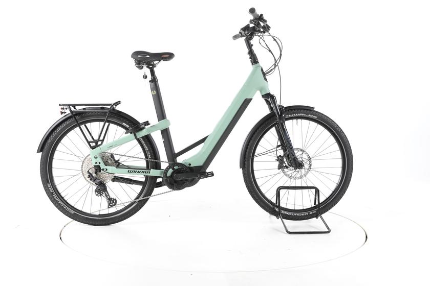 Winora Yakun 12 Trekking E-Bike Tiefeinsteiger
