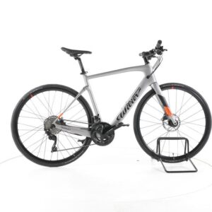 Wilier Cento 1 Hybride Flatbar, grau, L E-Gravelbike