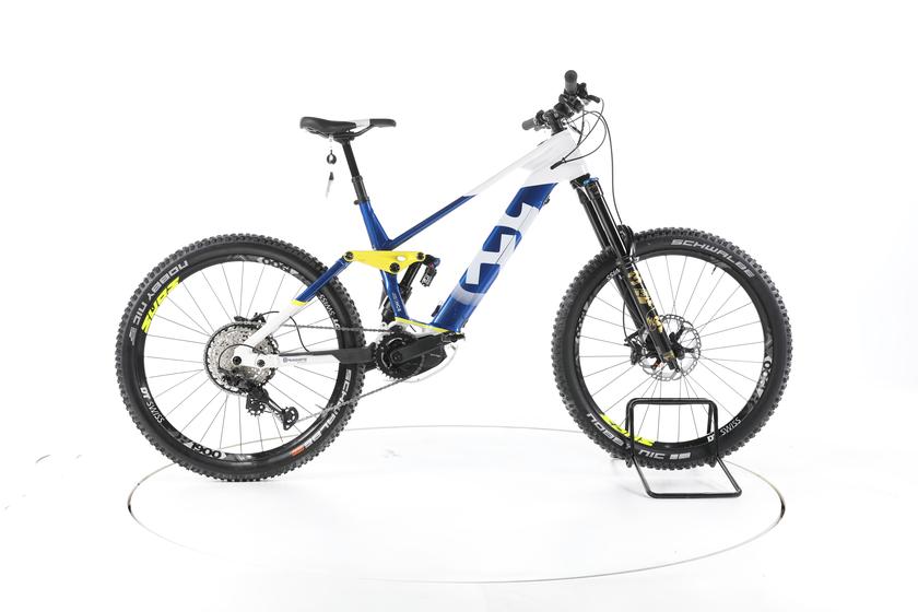 Husqvarna E-Bicycles Hard Cross 8 Fully E-Bike