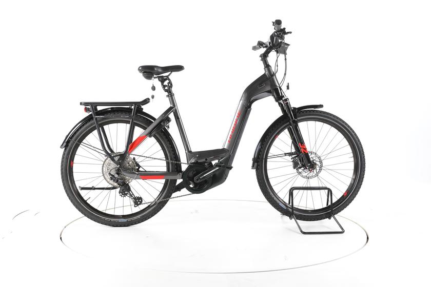 Haibike Trekking 9 Trekking E-Bike Tiefeinsteiger