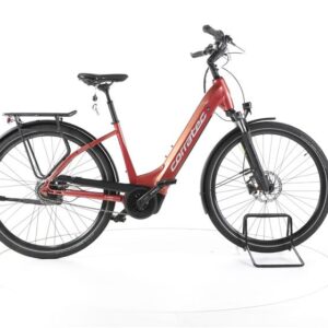 Corratec E-Power Trekking 28 P6 City E-Bike Tiefeinsteiger