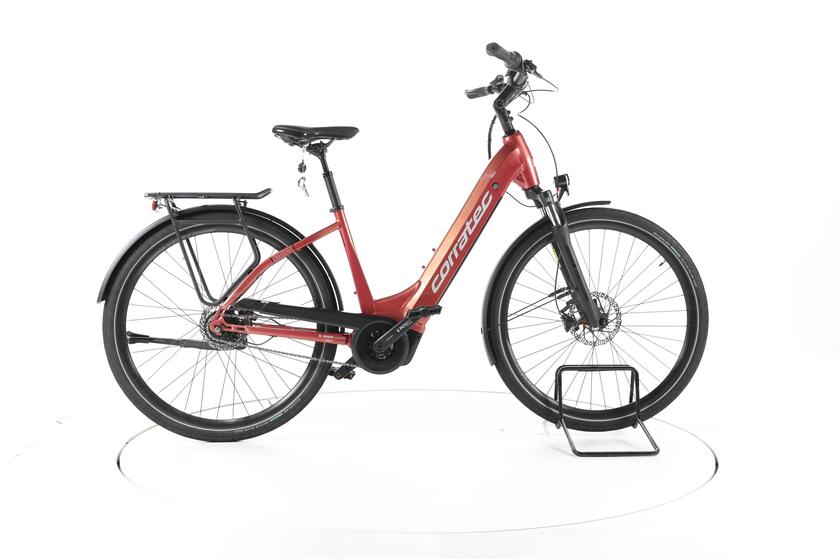 Corratec E-Power Trekking 28 P6 City E-Bike Tiefeinsteiger