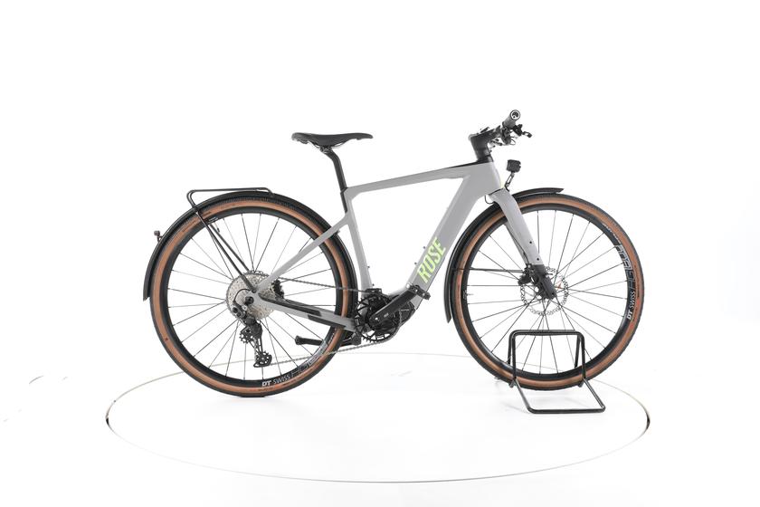 Rose Backroad Plus EQ Flatbar E-Gravelbike