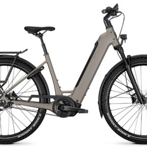 Kalkhoff ENTICE 3 EXCITE BELT moonstonegrey matt 27;5" 600 Wh Wave