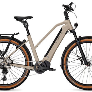 Kalkhoff ENTICE 5+ ADVANCE moonstonegrey matt 29" 600 Wh Trapez