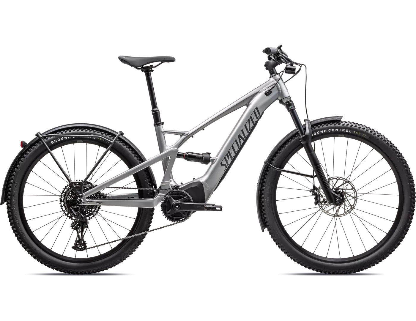 Specialized Turbo Tero X 4.0 Silver Dust/Smoke XL