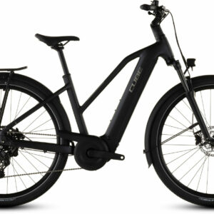 Cube TOURING HYBRID ONE 600 coal´n´chrome 28" 600 Wh Trapez