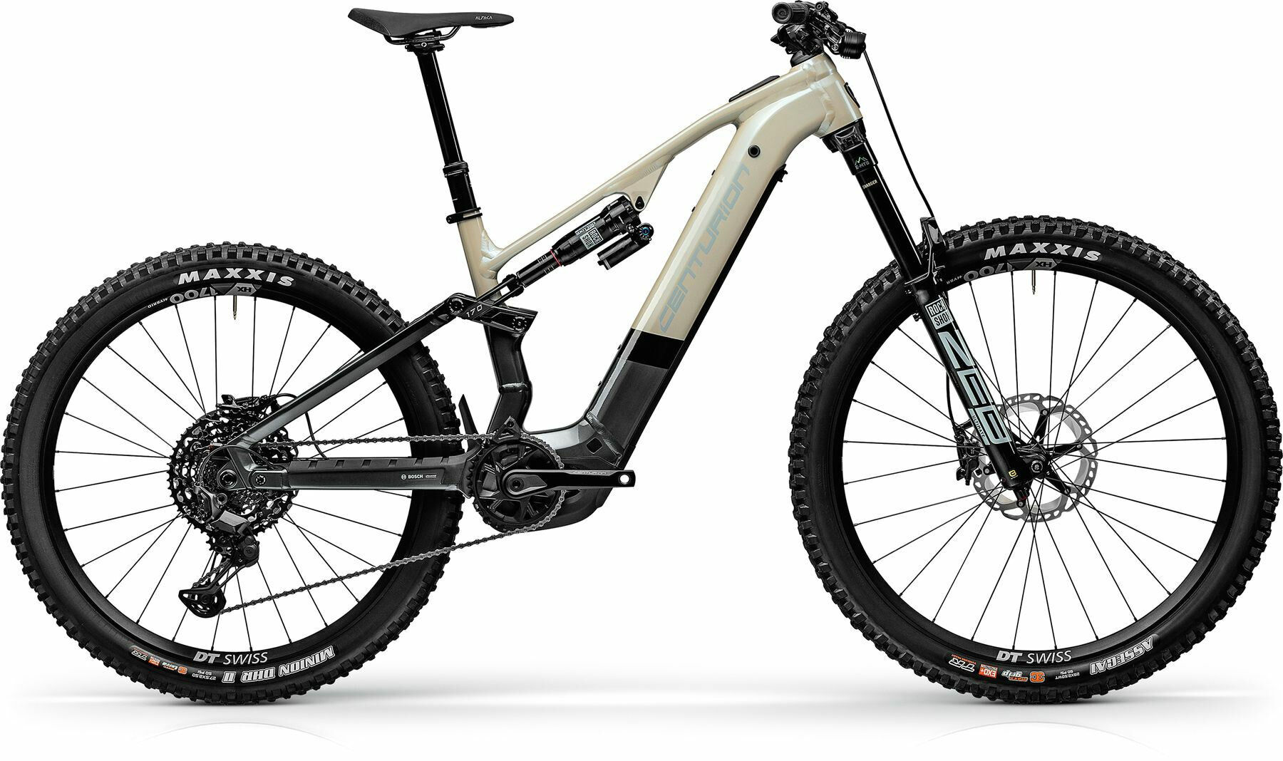 Centurion NO POGO R3000 Sandperlmutt 29"/27;5" 800 Wh Diamant
