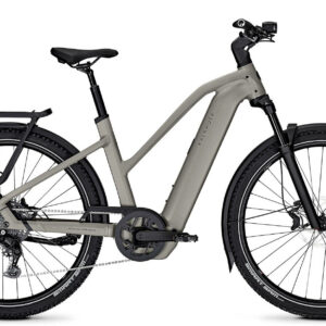 Kalkhoff ENTICE 5+ MOVE moonstonegrey matt 29" 800 Wh Trapez