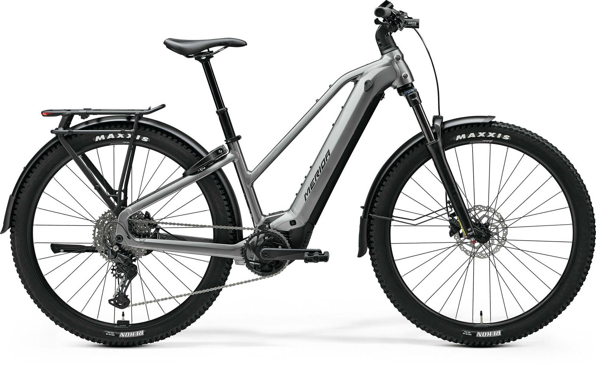 Merida eFLOAT CC L 500 EQ Gunmetal Grey 29" 800 Wh Trapez