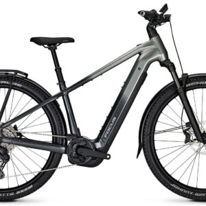 Focus AVENTURA² 6.8 Steelgrey / Diamondblack 29" 600 Wh Diamant