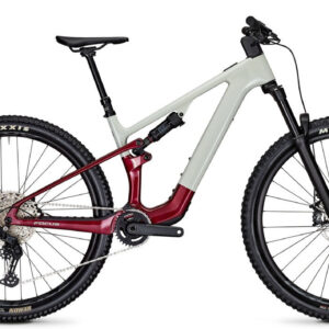 Focus VAM² SL 8.7 Lightgrey glossy / Mahagonyred glossy 29" 430 Wh Diamant