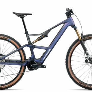 Orbea RISE SL M10 630W Tanzanite Carbon View-Carbon Raw (Matt) 29" 630 Wh Diaman...