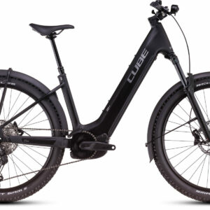 Cube REACTION HYBRID RACE 800 ALLROAD black´n´metal 27;5" 800 Wh Wave