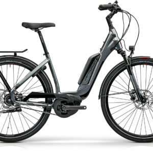 Centurion E-FIRE CITY R650 silber 28" 500 Wh Wave