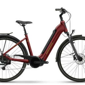 Winora TRIA X11 classic cognac glänzend 28" 625 Wh Wave