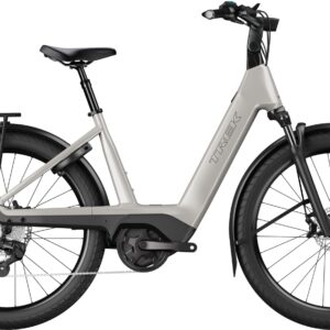 Trek Charter+ 5 800Wh Lowstep - 2026 - Lunar Silver | S