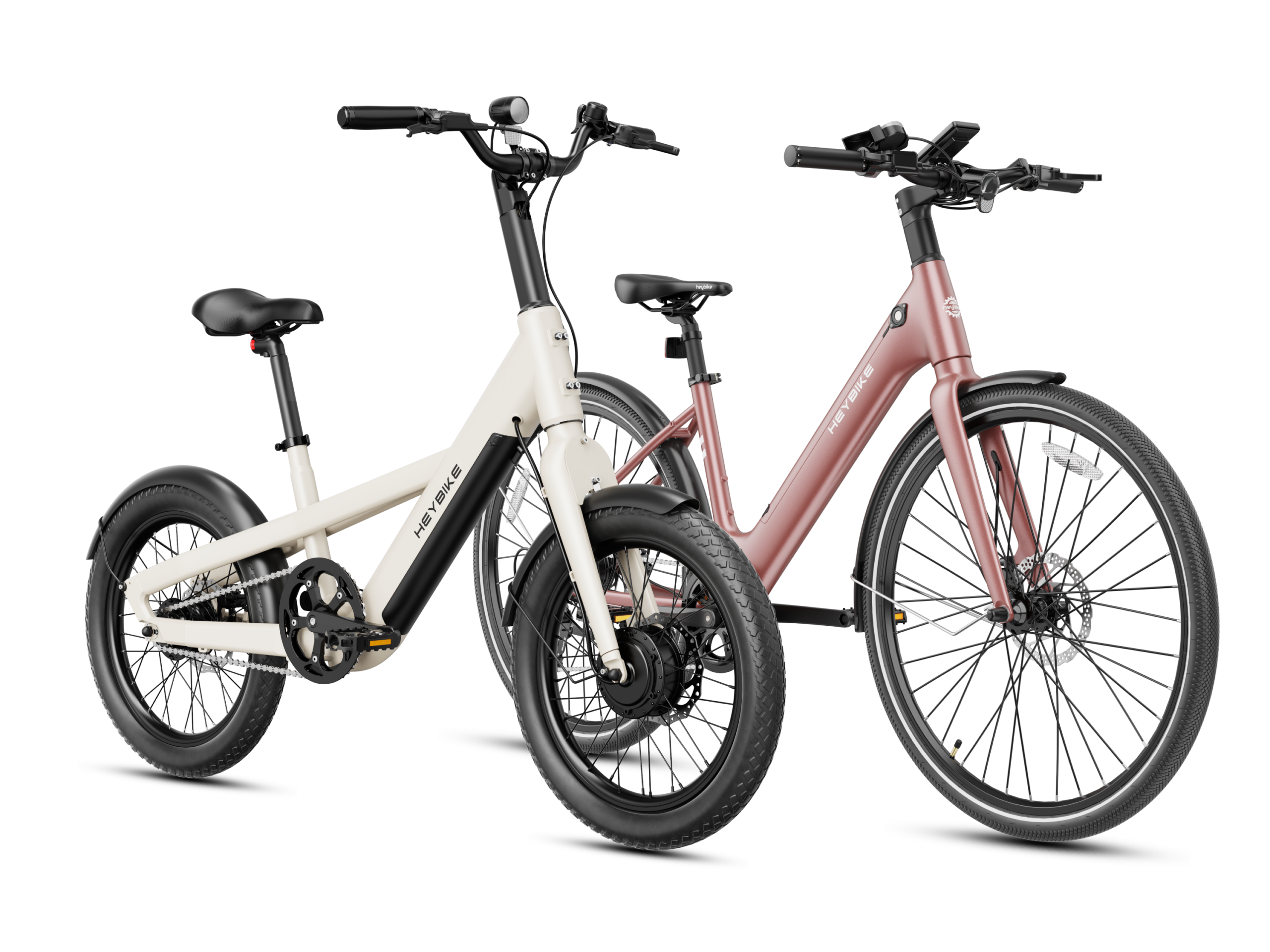 EC Compact City + EC1-ST COMBO - Butterweiß / Hellrosa