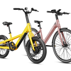 EC Compact City + EC1-ST COMBO - Sonnengelb / Hellrosa