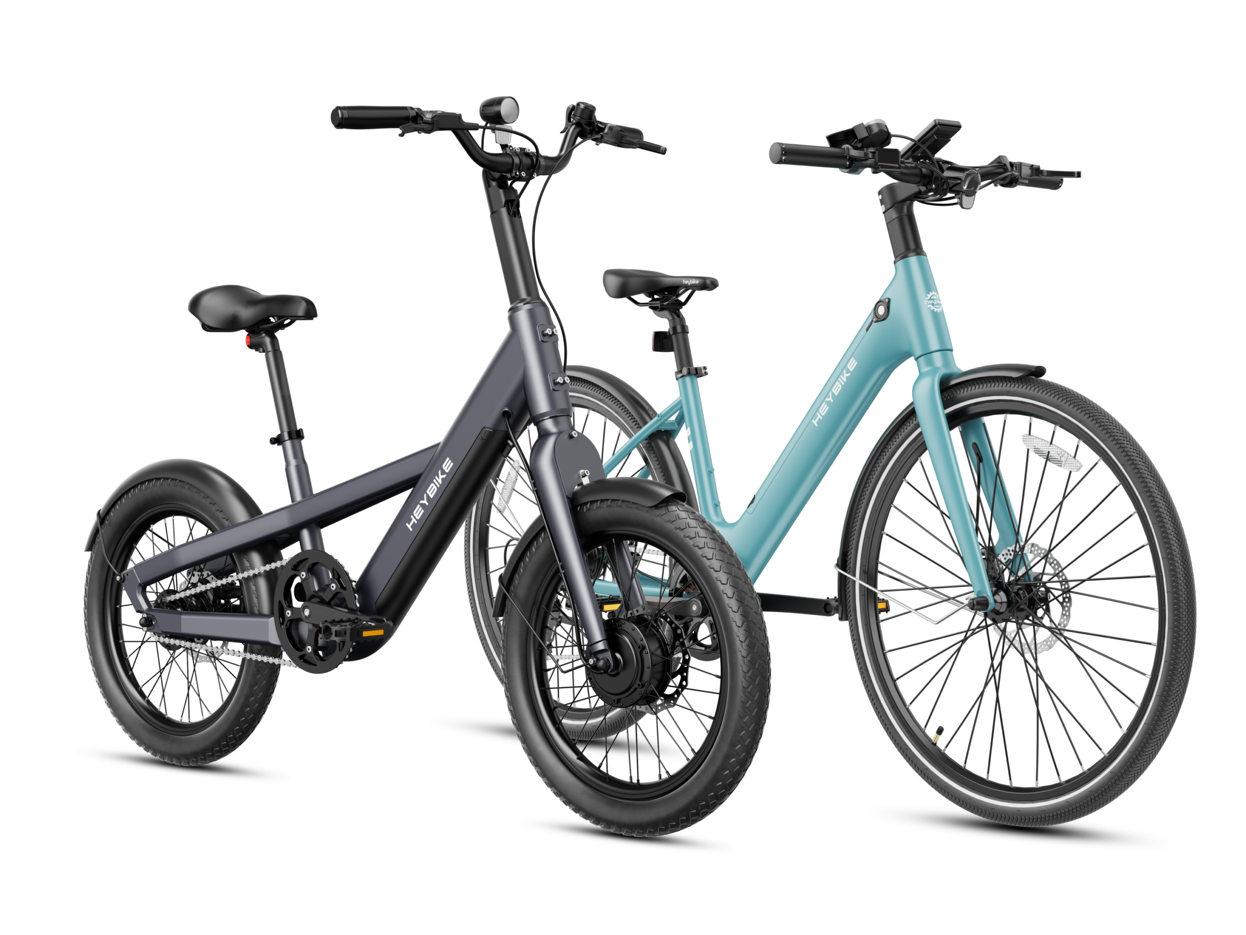 EC Compact City + EC1-ST COMBO - Spacegrau / Türkisblau