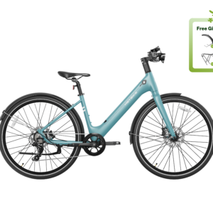 Heybike EC 1-ST - Türkisblau / mit schwarzer Tasche