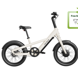 EC Compact City - Butterweiß / Mit Gepäckträger