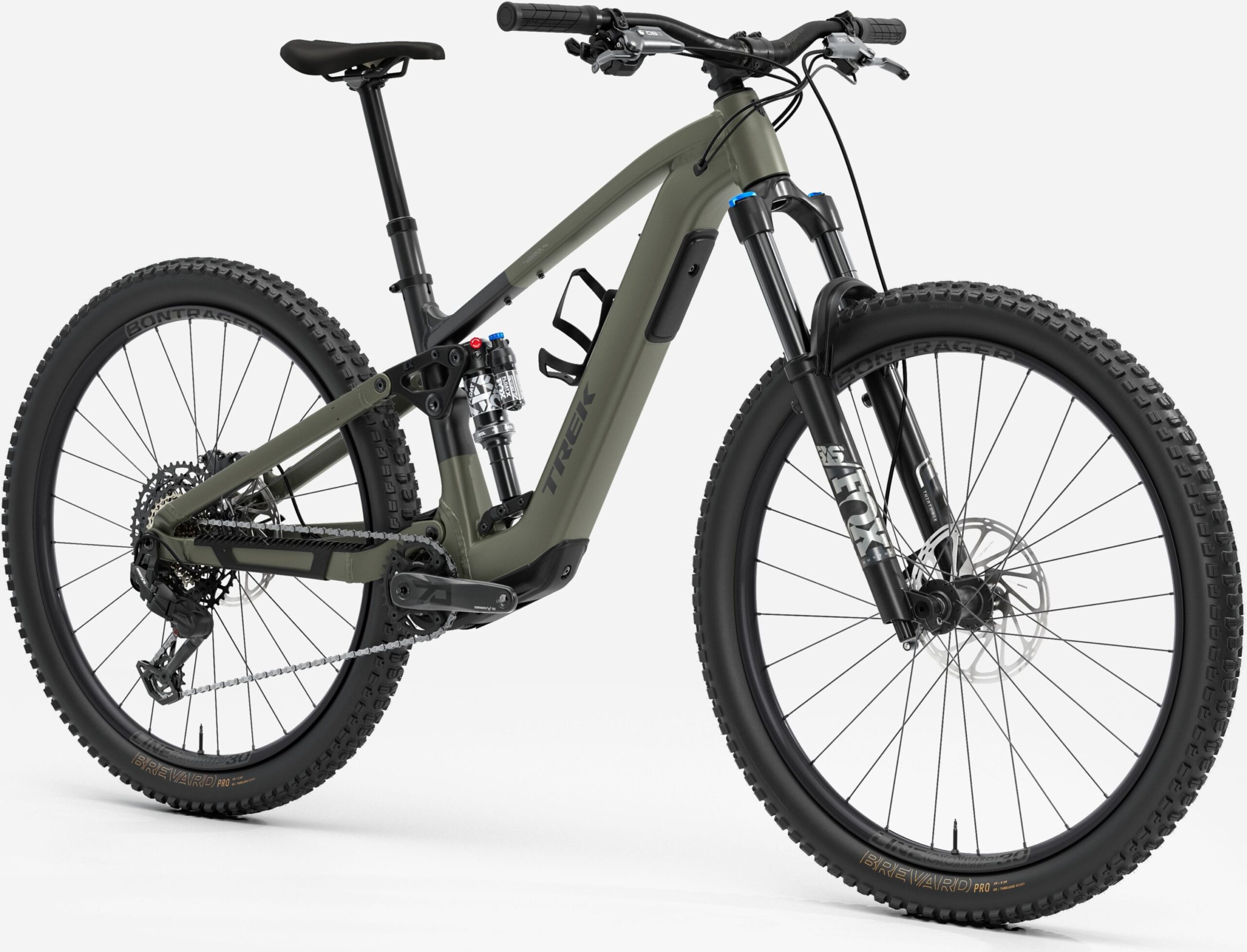 Trek Fuel+ EX 8 Gen 2 - 2026 - Matte Olive Grey/Trek Black | M – Bild 2