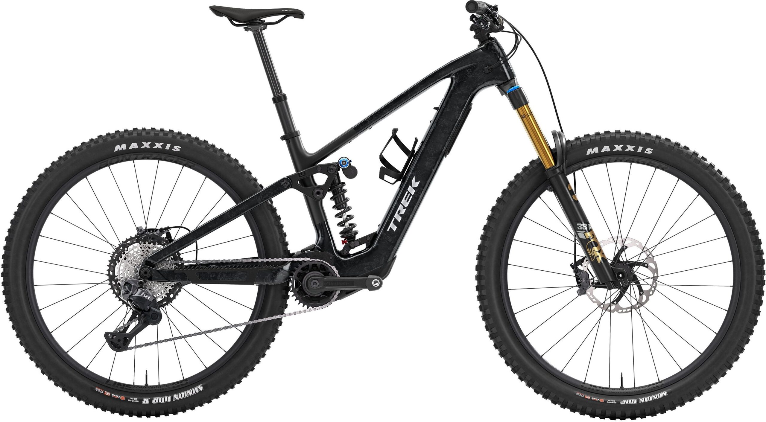 Trek Fuel+ LX 9.8 XT Di2 Gen 2 - 2026 - Carbon Smoke/Lithium Grey Marble | L