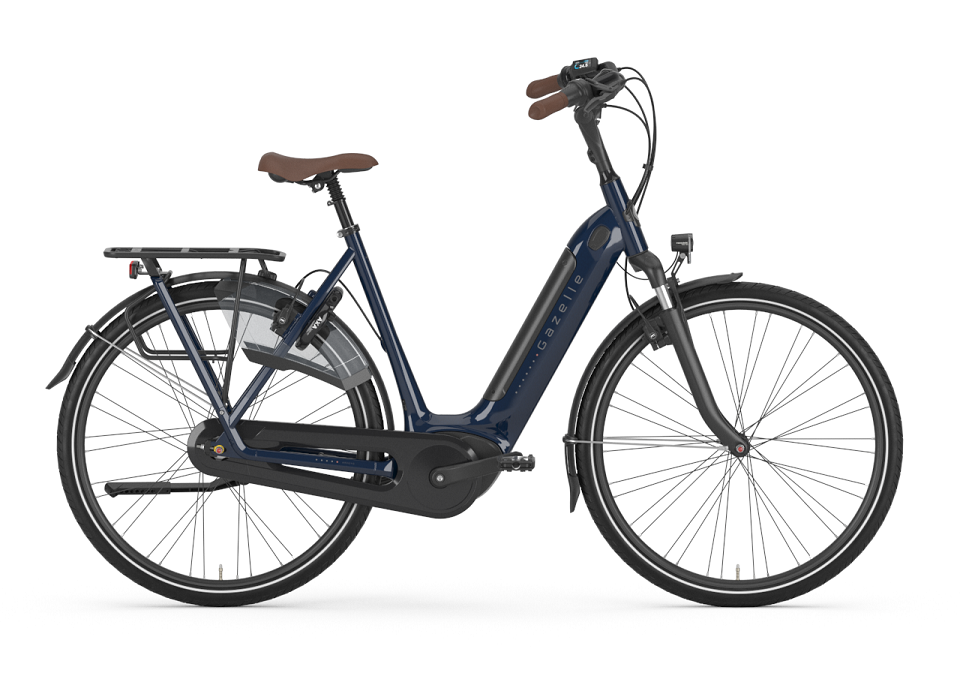 Gazelle Arroyo C7+ Elite 500 Wh Damen blau 2025