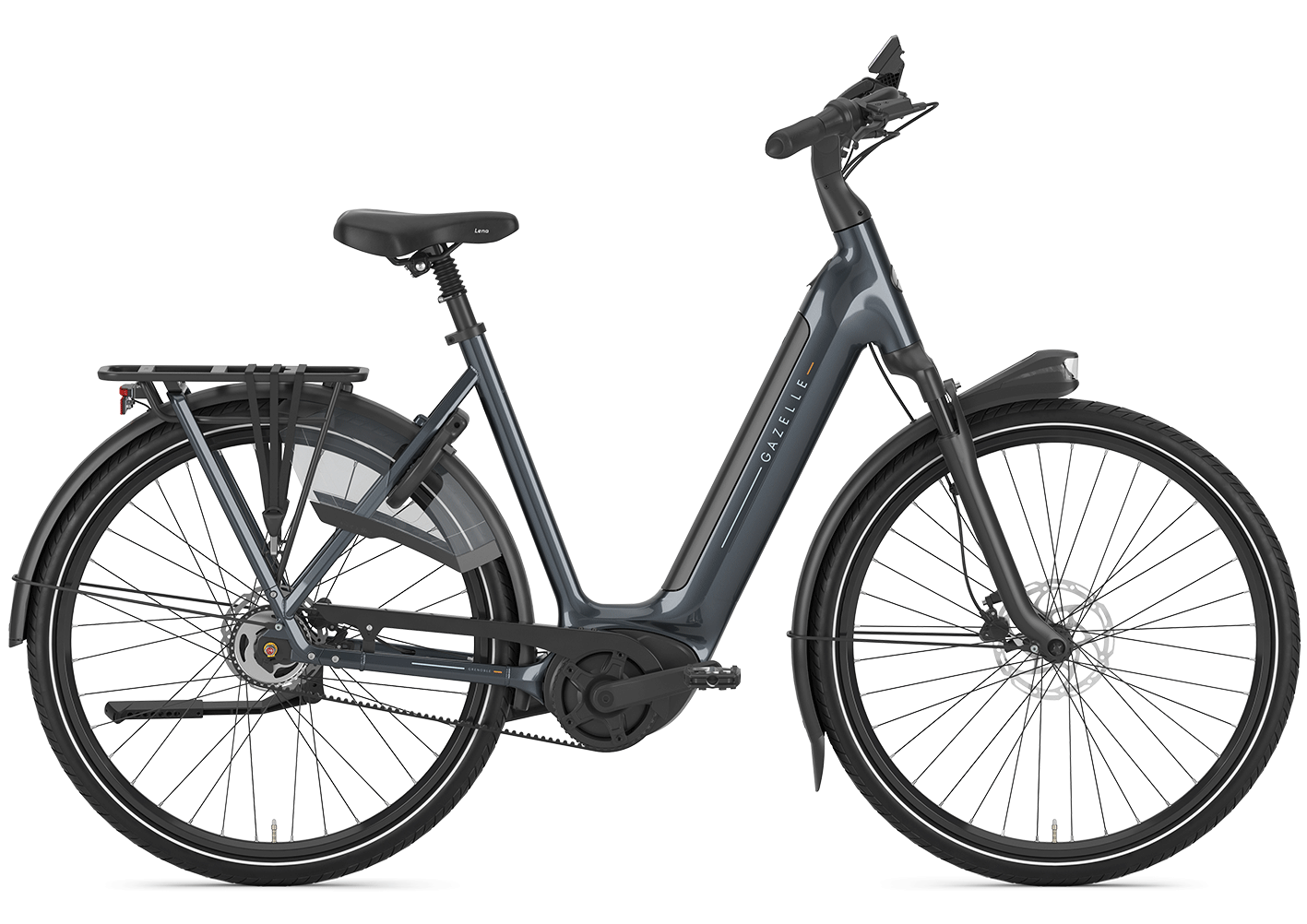 Gazelle Grenoble C5 600 Wh Damen grau 2026