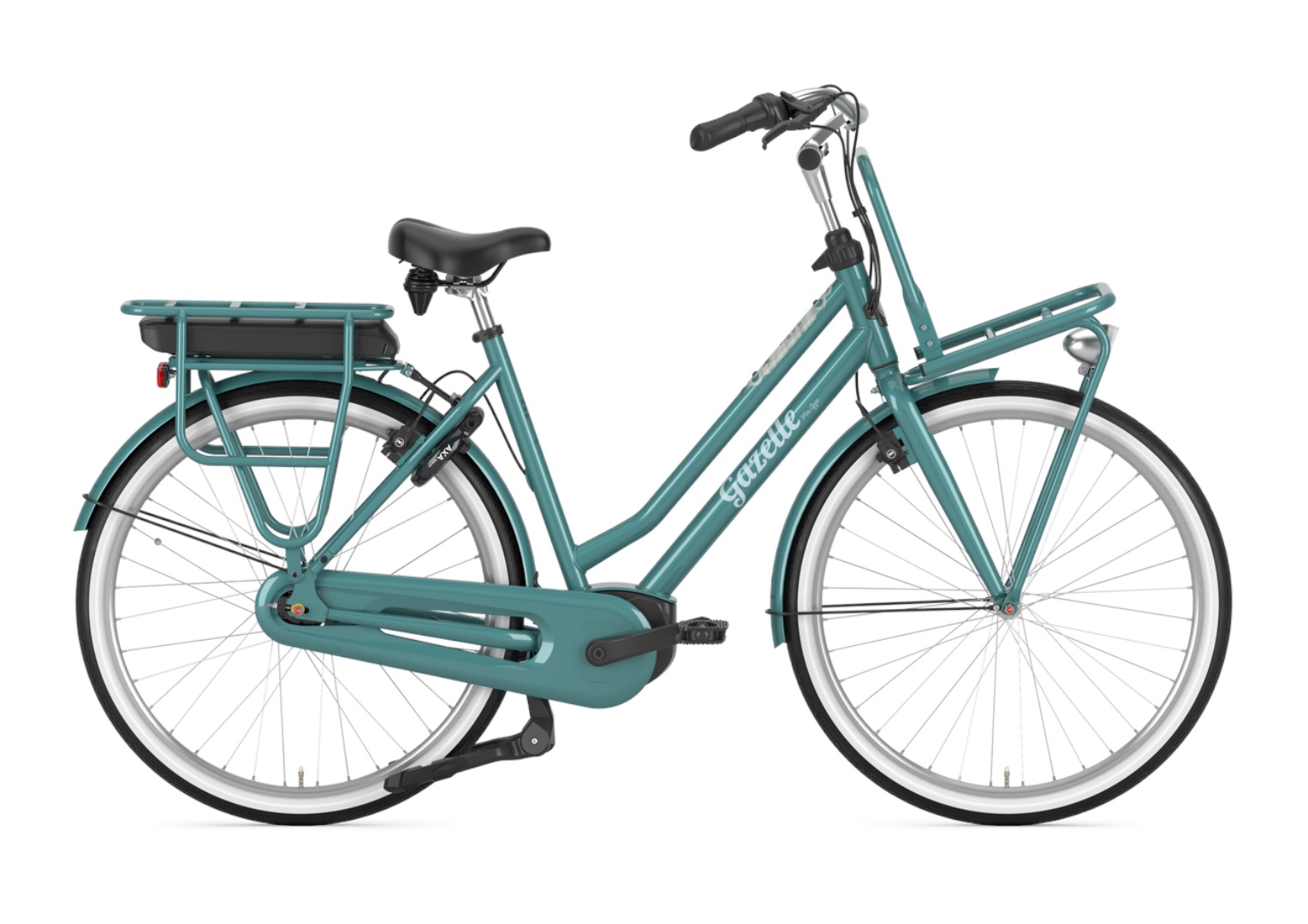 Gazelle Miss Grace C7+ RT 500 Wh Damen blau 2026
