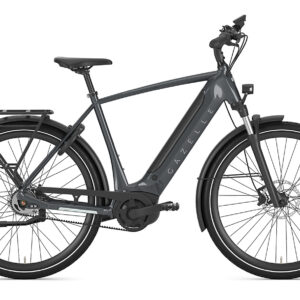 Gazelle Ultimate C5 HMB 625 Wh Herren grau 2025