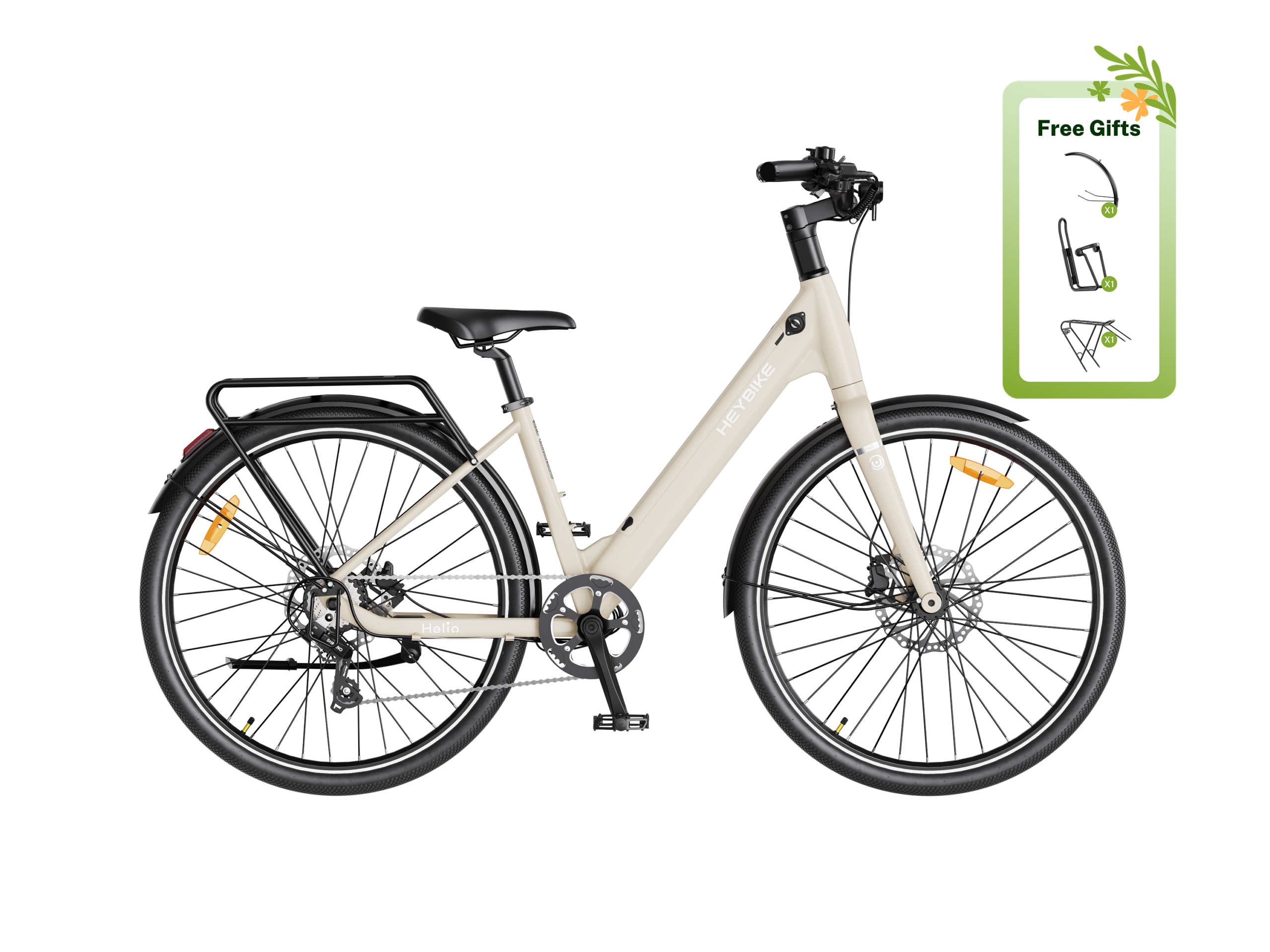 Helio U - Cremeweiß / standard