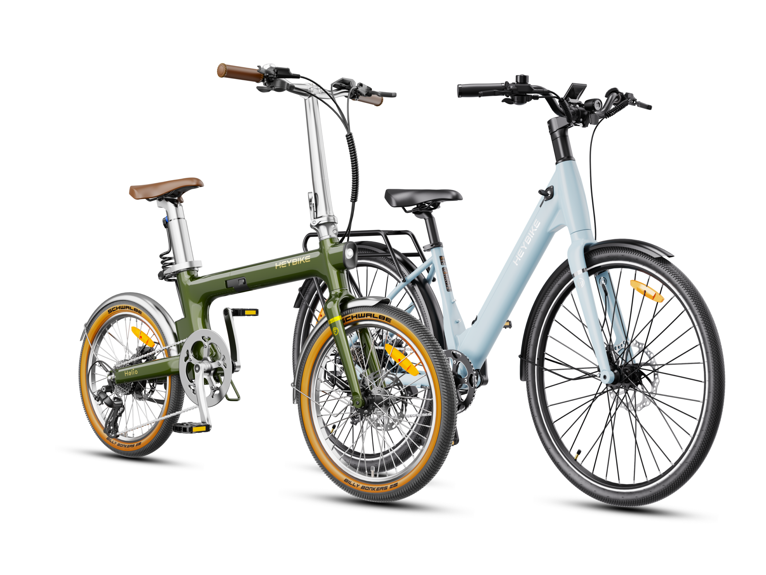 Helio U + Helio F Combo - Gletscherblau / Anchor Red