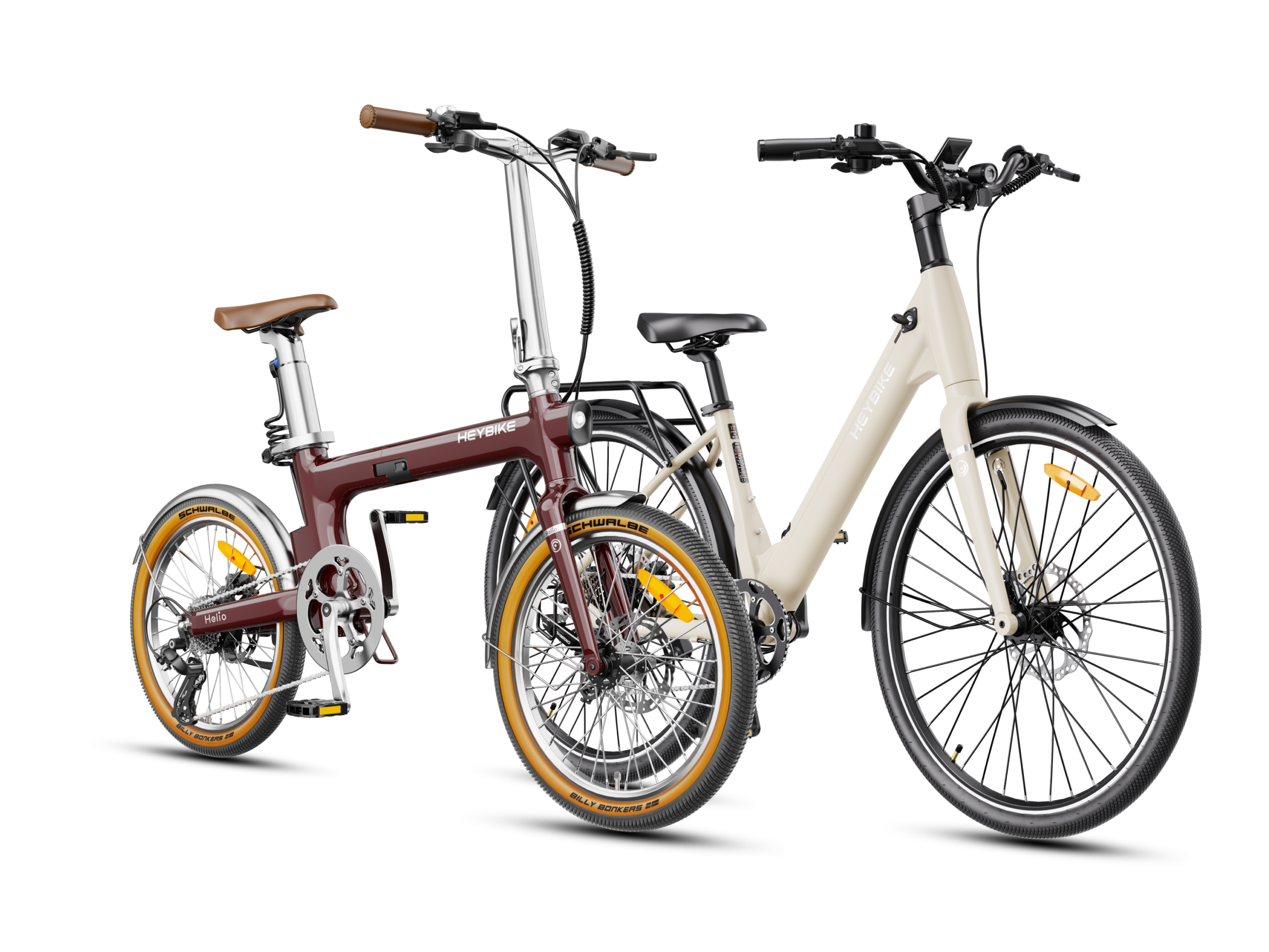 Helio U + Helio F Combo - Cremeweiß / Anchor Red