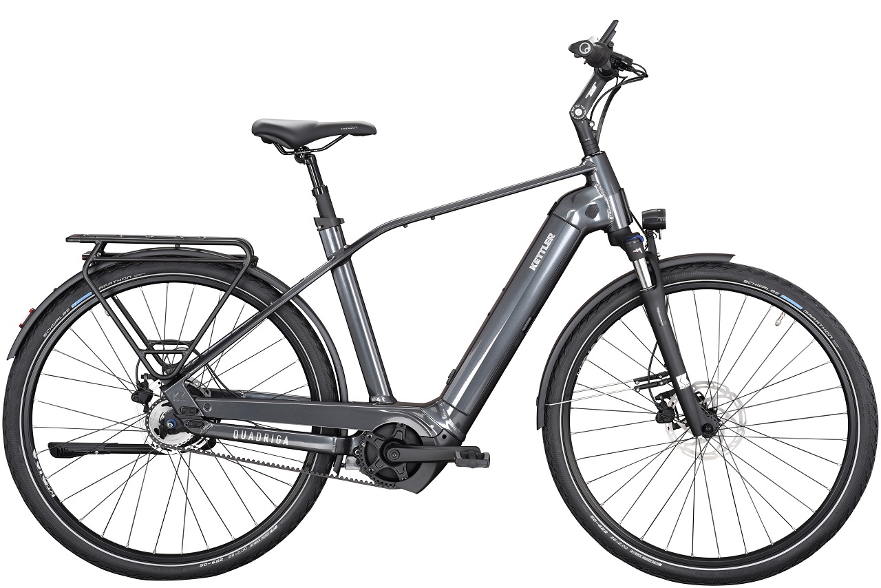 Kettler Quadriga P5 Belt RT 500 Wh Herren grau 2024