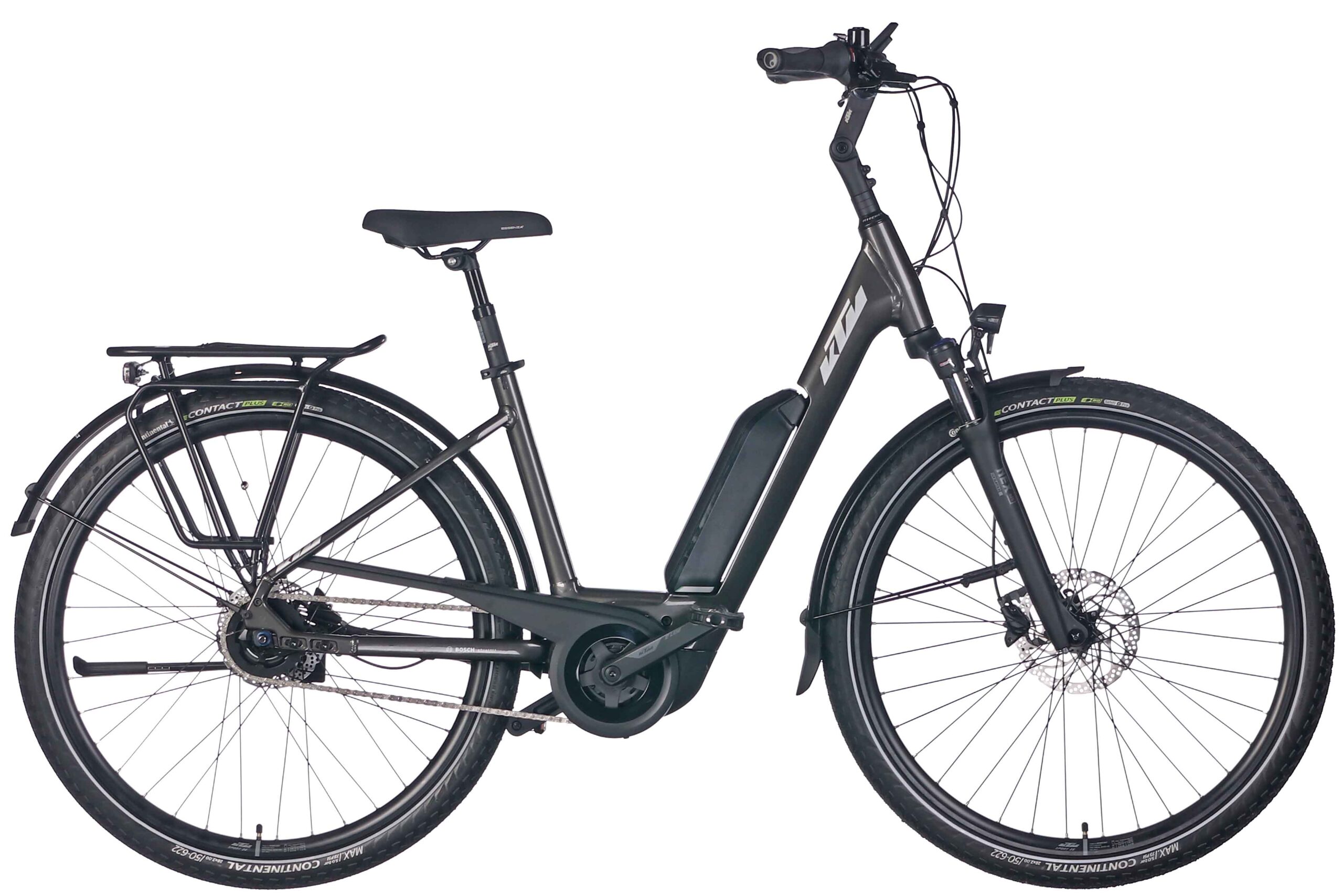 KTM Macina Central P510 545 Wh Damen grau 2025