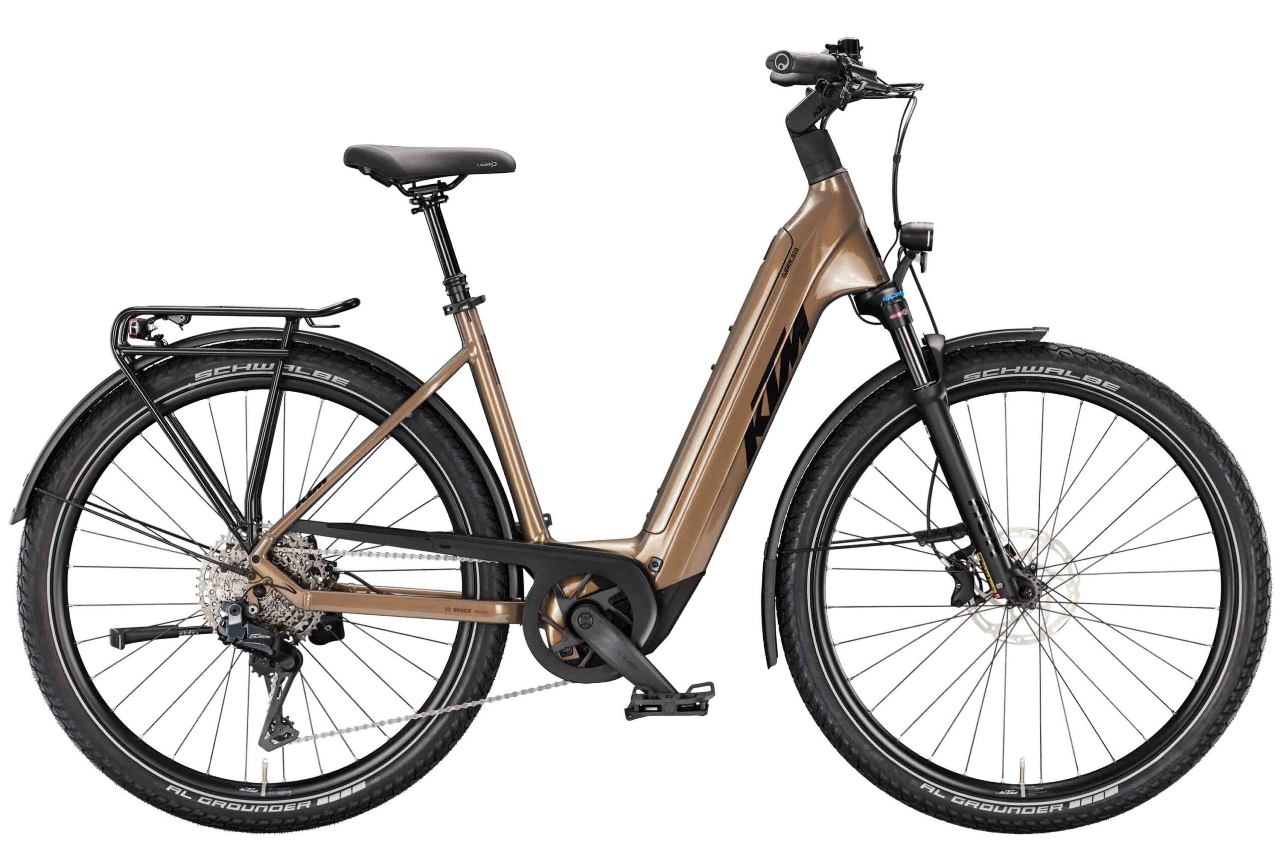 KTM Macina Gran 810 Di2 800 Wh Damen grün 2026