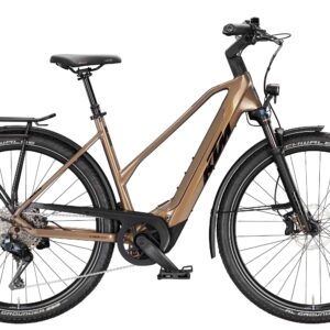 KTM Macina Gran 810 Di2 800 Wh Damen Trapez grün 2026