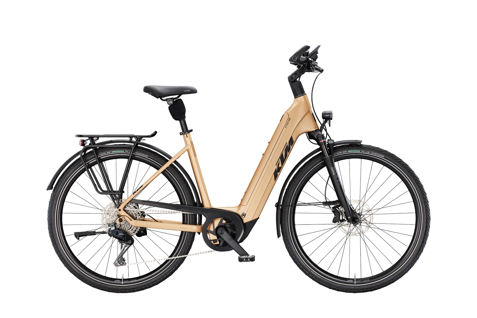 KTM Macina Style 820 Di2 800Wh Damen gold 2025