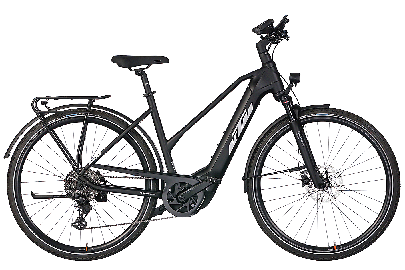 KTM Macina Power Sport 10 625 Wh Damen Trapez schwarz 2024
