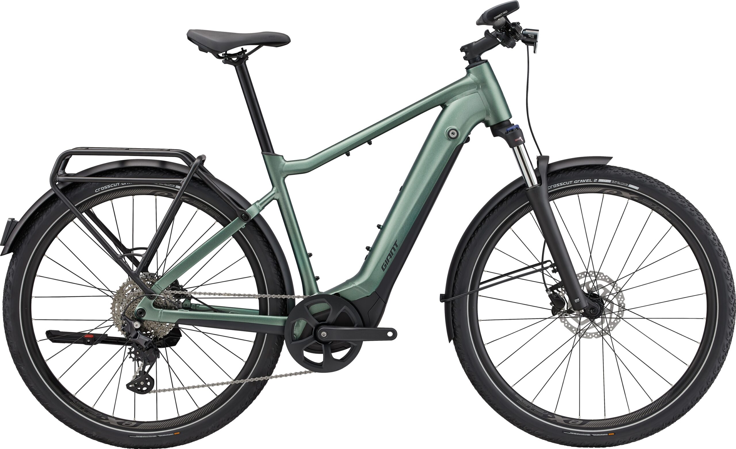 Giant Explore E+ 1 GTS - 2025 - Misty Forest / Black Satin-Matt | XL