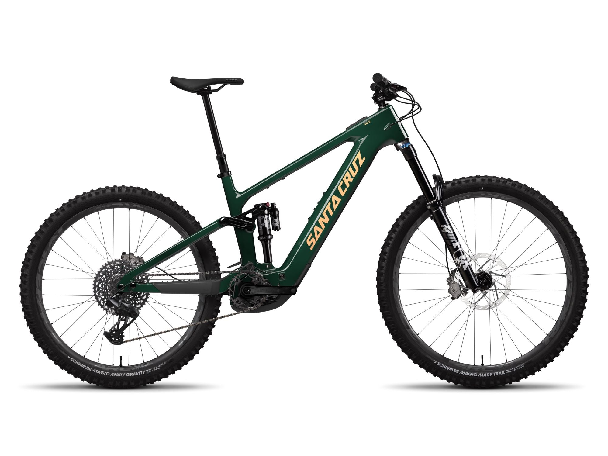 Santa Cruz Vala C S MX 600 Midnight Green 2025 M