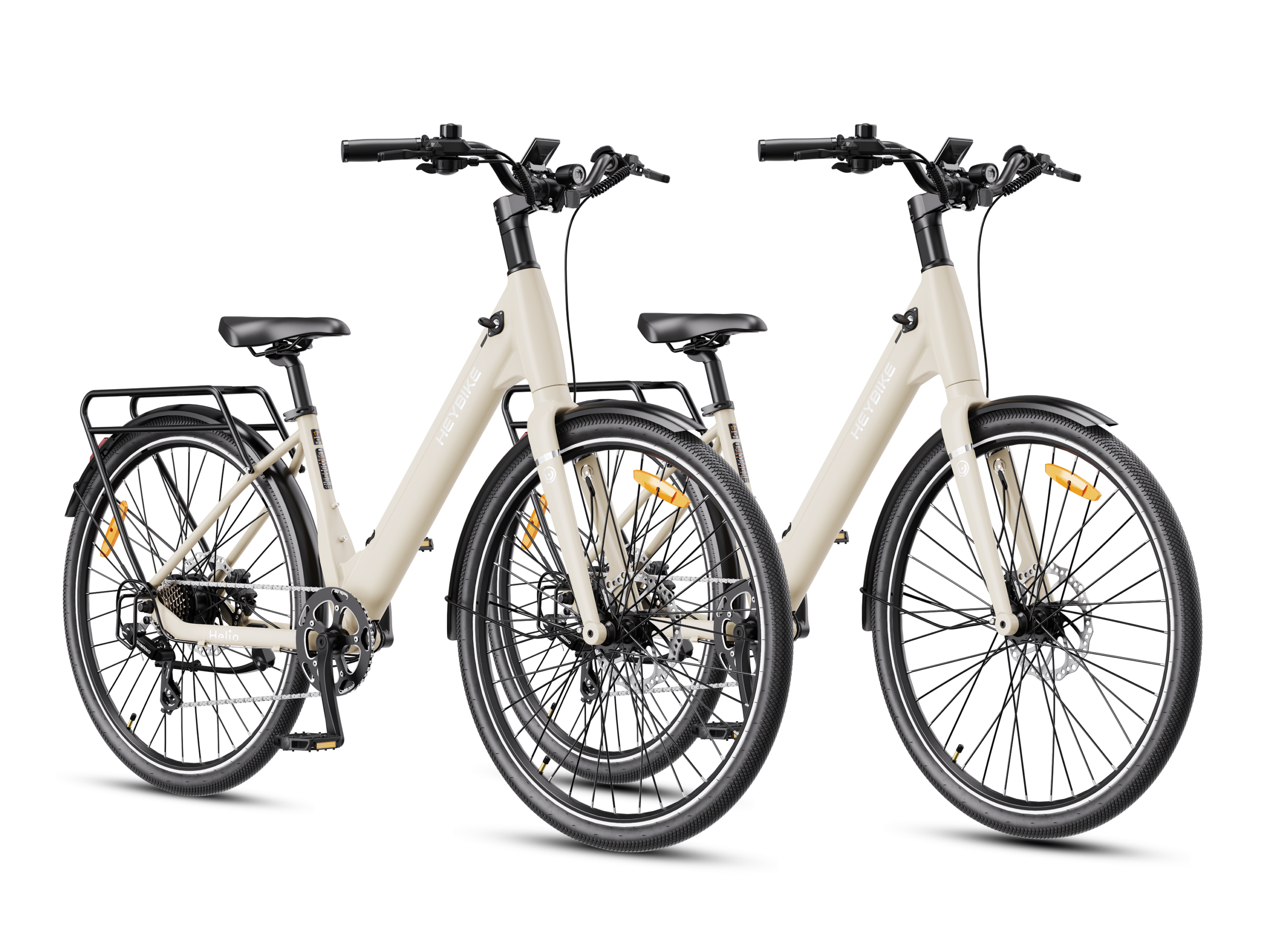 Helio U Combo - Cremeweiß / Cremeweiß