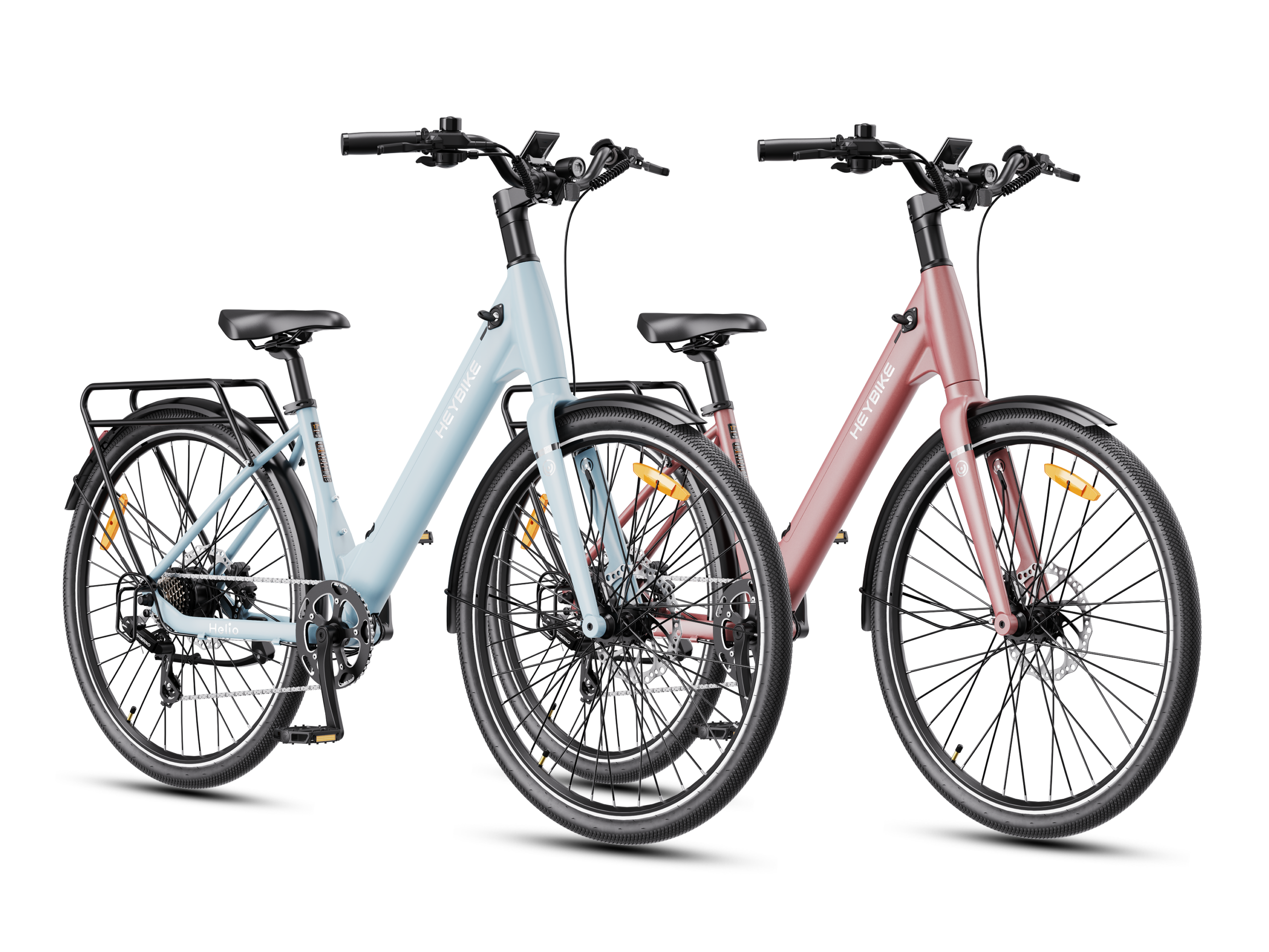 Helio U Combo - Gletscherblau / Zartes Rosé