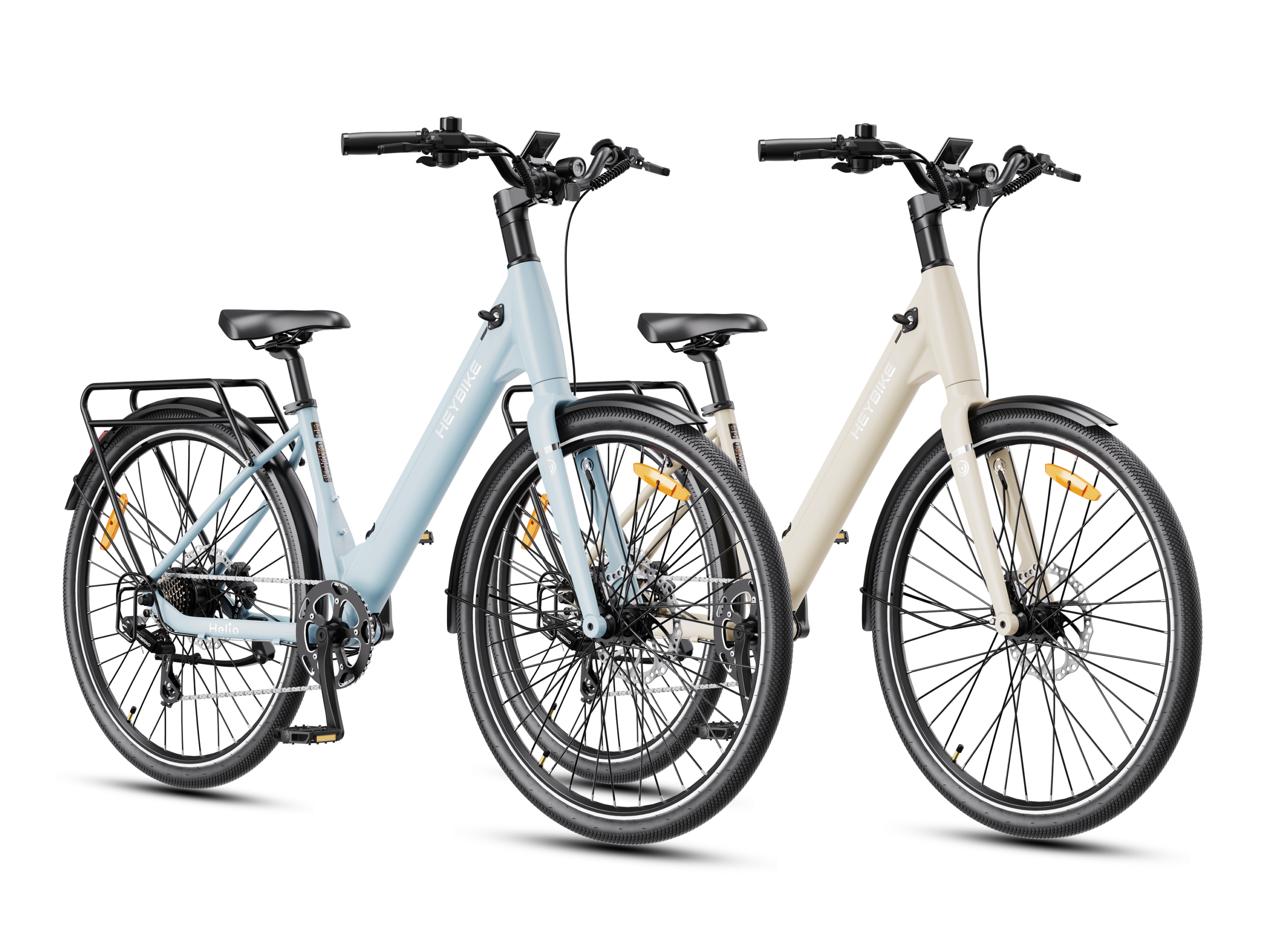 Helio U Combo - Gletscherblau / Cremeweiß