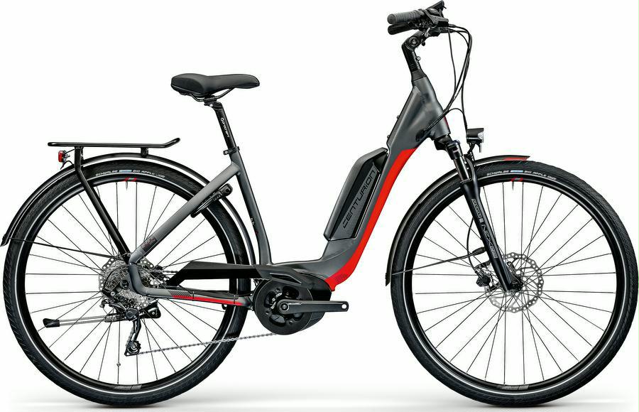 E-Bike Centurion E-Fire City R850.28 M/48 cm anthrazit frei Haus