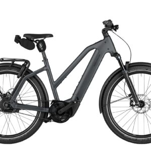 Riese & Müller Charger5 vario 800 Wh Damen Mixte grau 2026