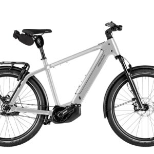 Riese & Müller Charger5 pinion 800 Wh Herren silber 2026