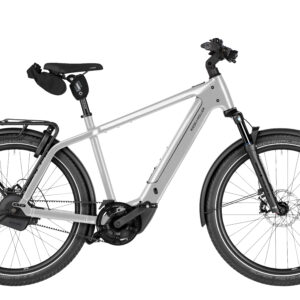 Riese & Müller Charger5 automatic 800 Wh Herren silber 2026